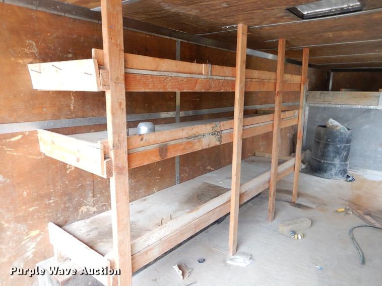 image for item EO9625 2007 Cargo enclosed cargo trailer