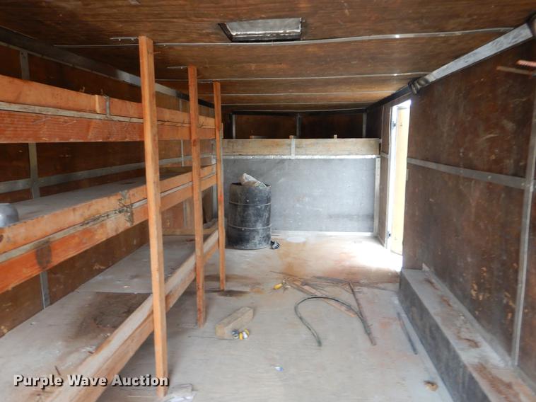 image for item EO9625 2007 Cargo enclosed cargo trailer