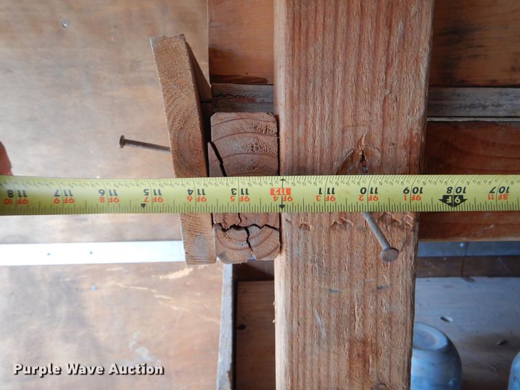 image for item EO9625 2007 Cargo enclosed cargo trailer