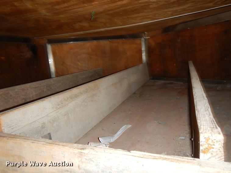 image for item EO9625 2007 Cargo enclosed cargo trailer