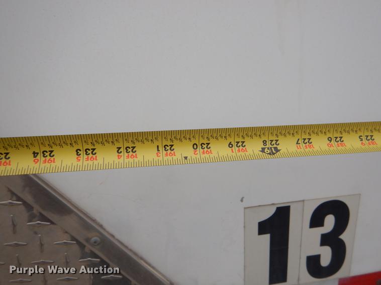 image for item EO9625 2007 Cargo enclosed cargo trailer