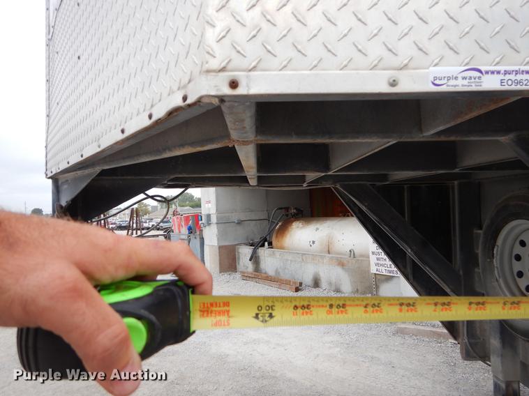 image for item EO9625 2007 Cargo enclosed cargo trailer