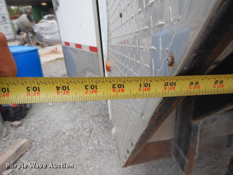 image for item EO9625 2007 Cargo enclosed cargo trailer