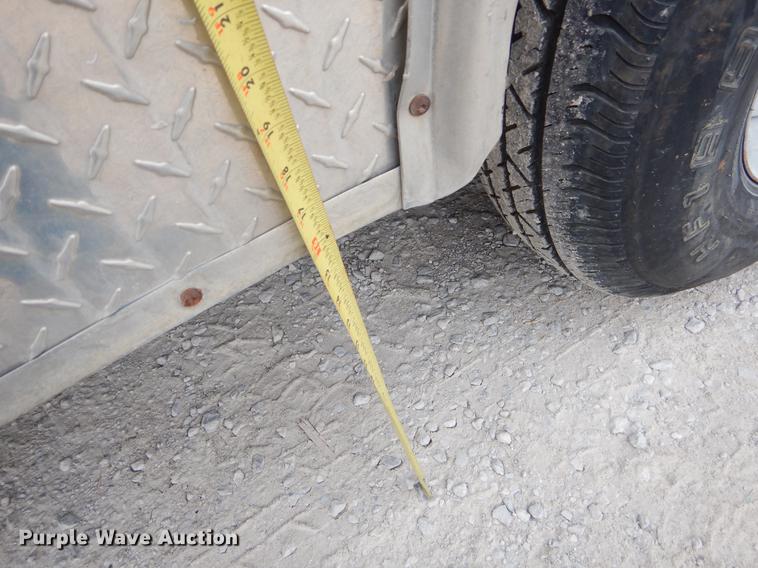 image for item EO9625 2007 Cargo enclosed cargo trailer