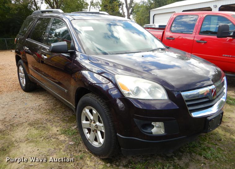 image for item EO9631 2008 Saturn Outlook XE SUV