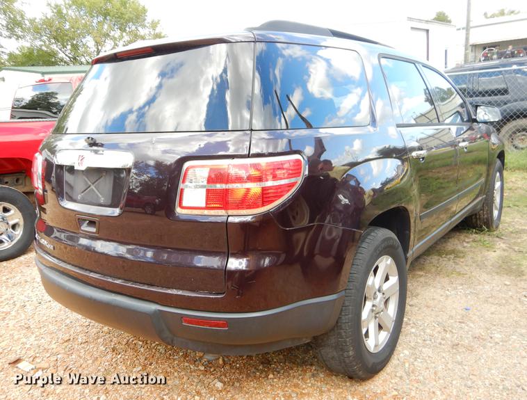 image for item EO9631 2008 Saturn Outlook XE SUV