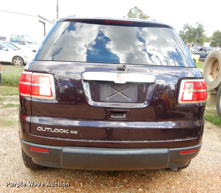 image for item EO9631 2008 Saturn Outlook XE SUV