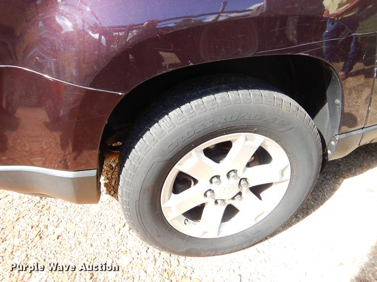 image for item EO9631 2008 Saturn Outlook XE SUV