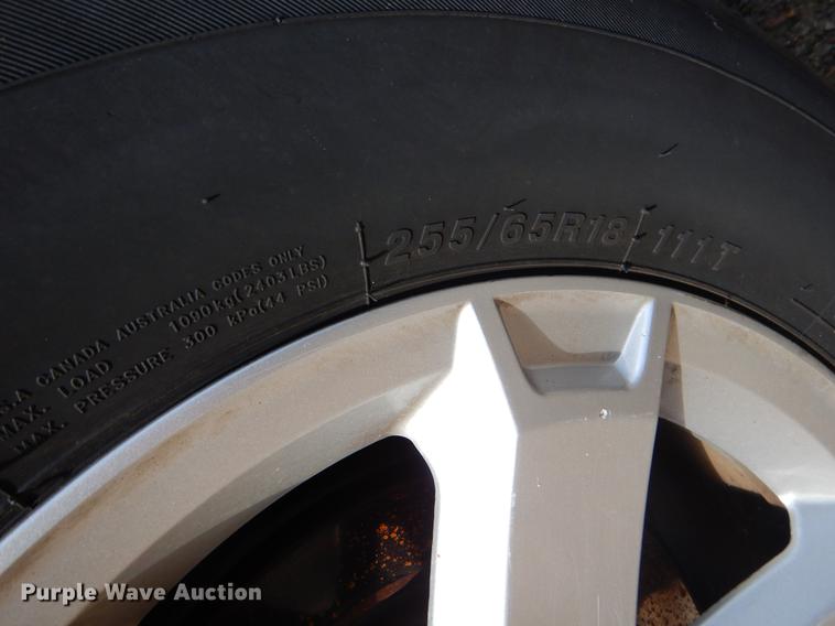 image for item EO9631 2008 Saturn Outlook XE SUV