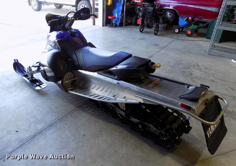 image for item ER9193 2010 Yamaha FX Nytro M-TX snow mobile