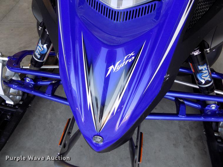 image for item ER9193 2010 Yamaha FX Nytro M-TX snow mobile