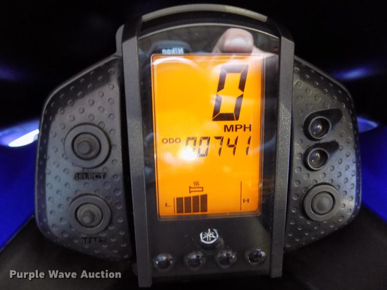 image for item ER9193 2010 Yamaha FX Nytro M-TX snow mobile