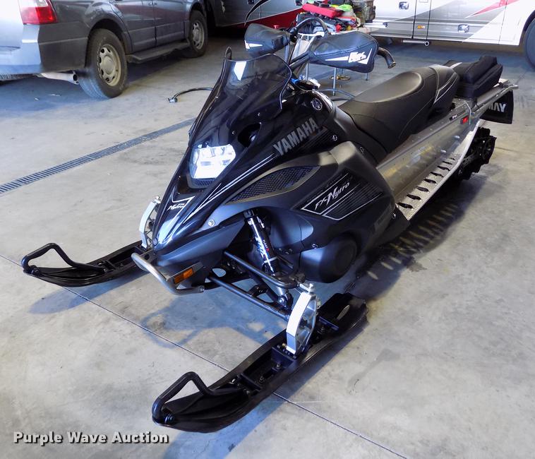 2010 Yamaha FX Nytro MTX snow mobile in Gorham, KS Item ER9194 sold