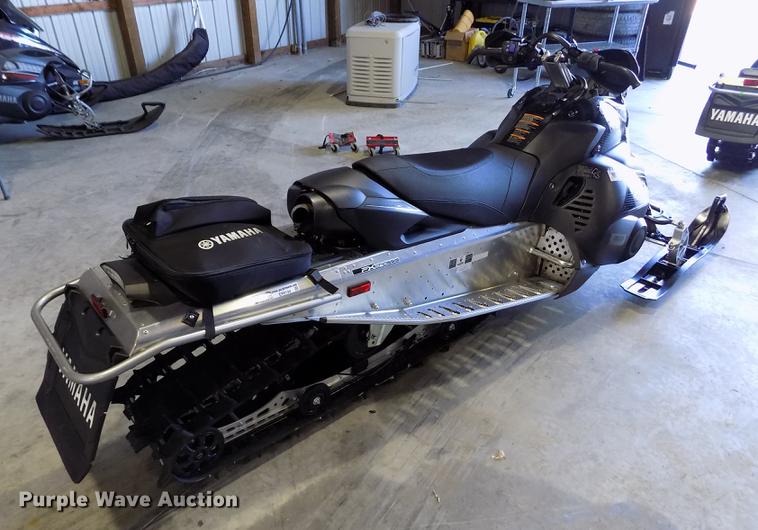 image for item ER9194 2010 Yamaha FX Nytro M-TX snow mobile