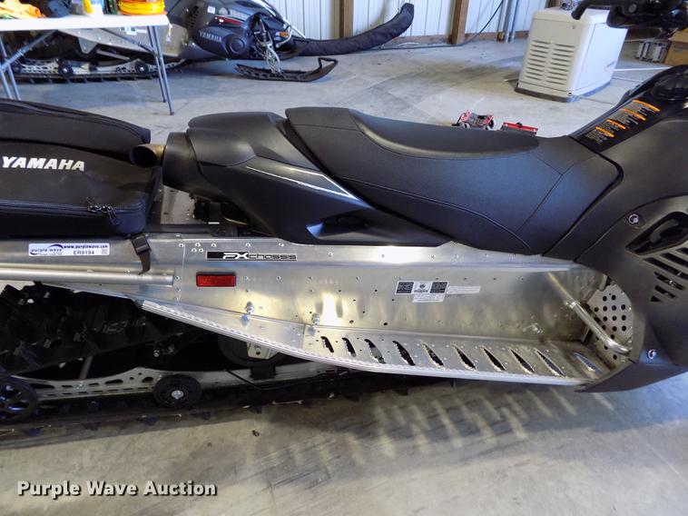 image for item ER9194 2010 Yamaha FX Nytro M-TX snow mobile