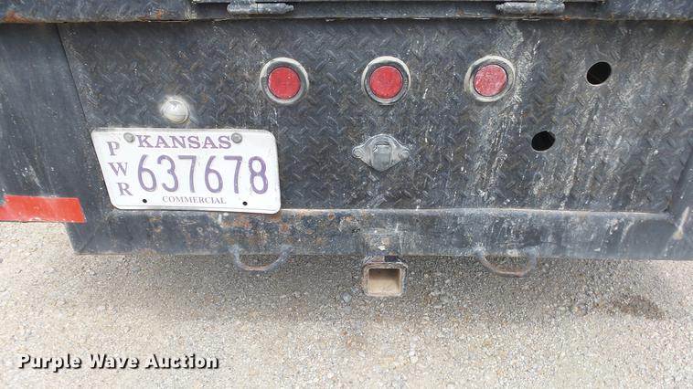 image for item ES9390 2013 Dodge Ram 2500 Crew Cab flatbed pickup truck