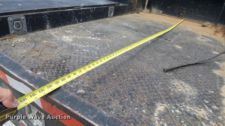 image for item ES9390 2013 Dodge Ram 2500 Crew Cab flatbed pickup truck