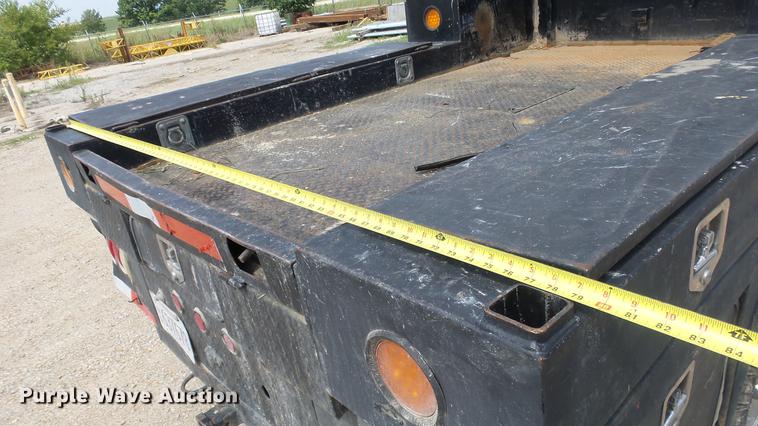 image for item ES9390 2013 Dodge Ram 2500 Crew Cab flatbed pickup truck