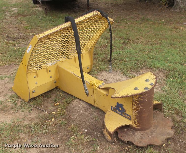 image for item FO9175 Turbo Saw skid steer tree saw