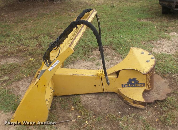 Turbo Saw skid steer tree saw in Stafford, KS Item FO9175 sold