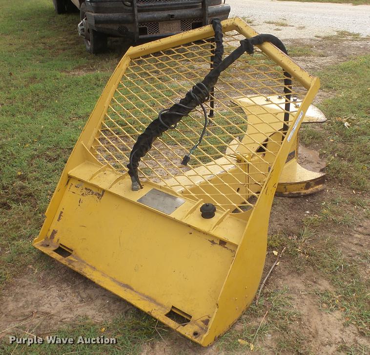Turbo Saw skid steer tree saw in Stafford, KS Item FO9175 sold