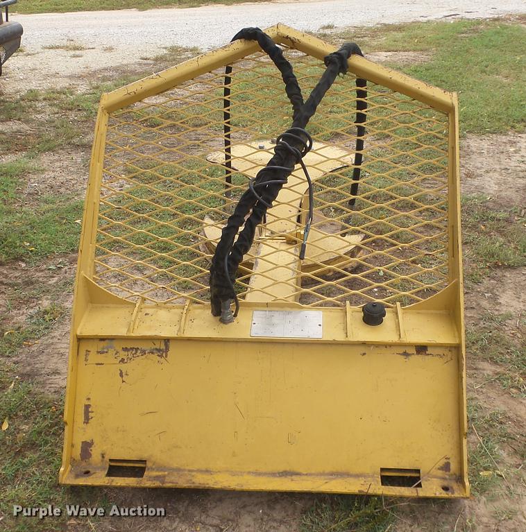 image for item FO9175 Turbo Saw skid steer tree saw