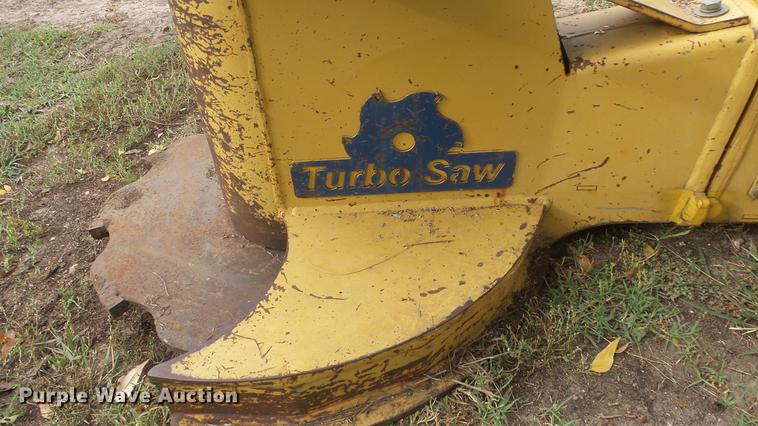 image for item FO9175 Turbo Saw skid steer tree saw