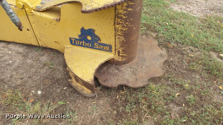 image for item FO9175 Turbo Saw skid steer tree saw