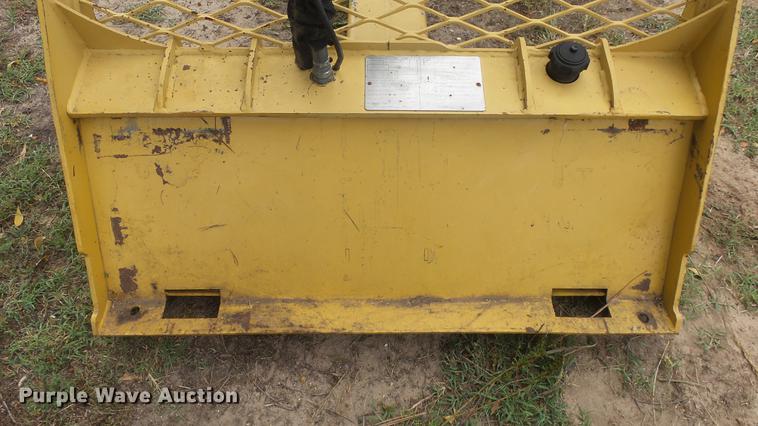 image for item FO9175 Turbo Saw skid steer tree saw