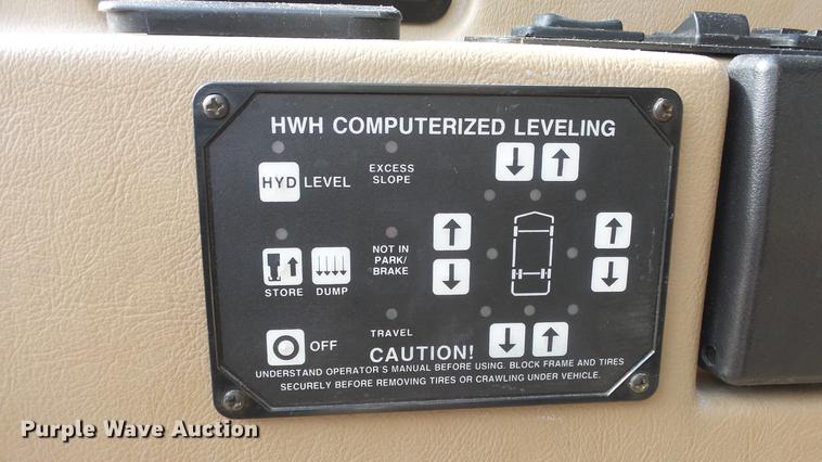 image for item FO9176 1997 Winnebago Vectra Grand Tour RV