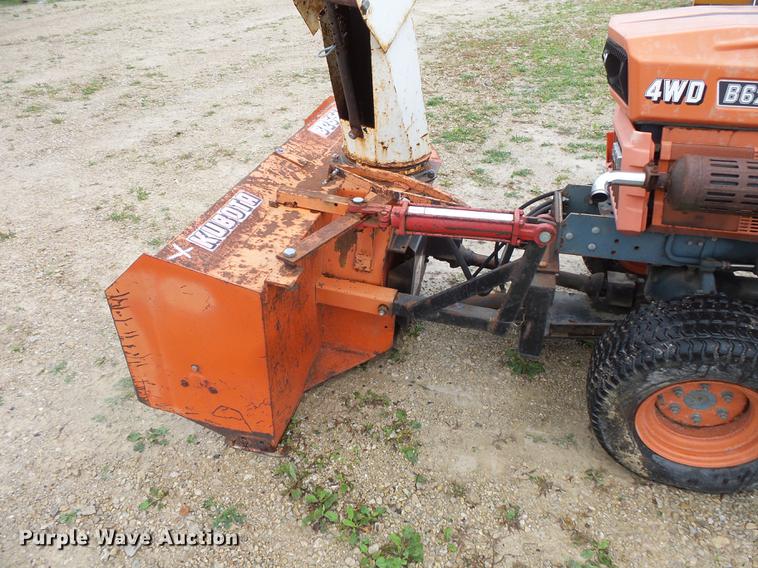 image for item FT9916 Kubota B6200 tractor