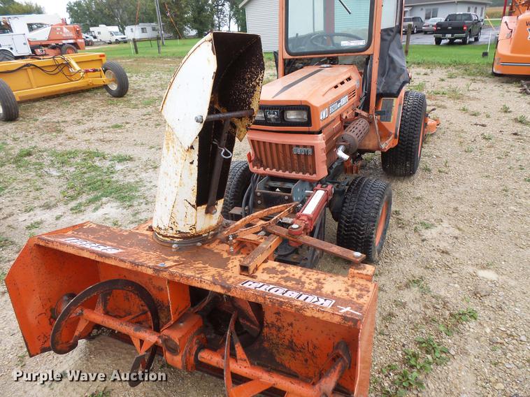 image for item FT9916 Kubota B6200 tractor