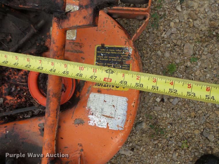 image for item FT9916 Kubota B6200 tractor