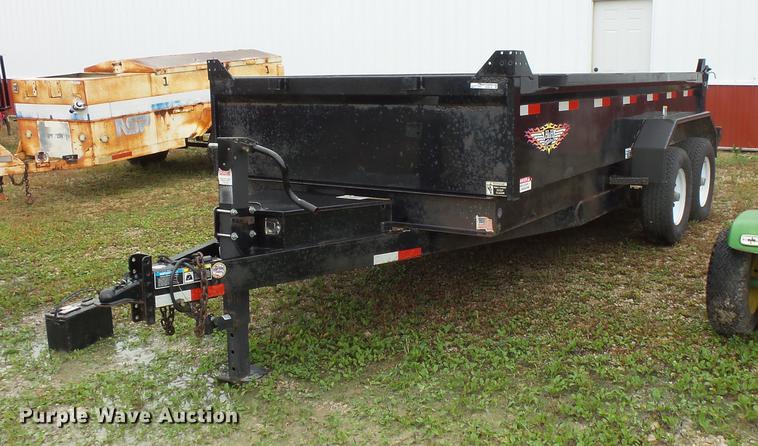 image for item FT9919 2013 H&H Trailers dump trailer