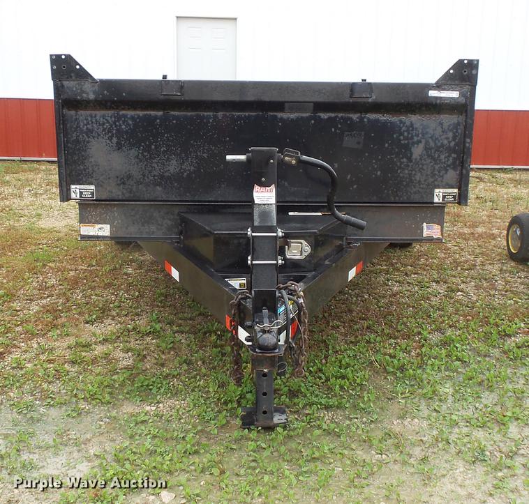 image for item FT9919 2013 H&H Trailers dump trailer