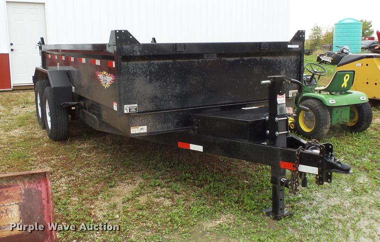 image for item FT9919 2013 H&H Trailers dump trailer
