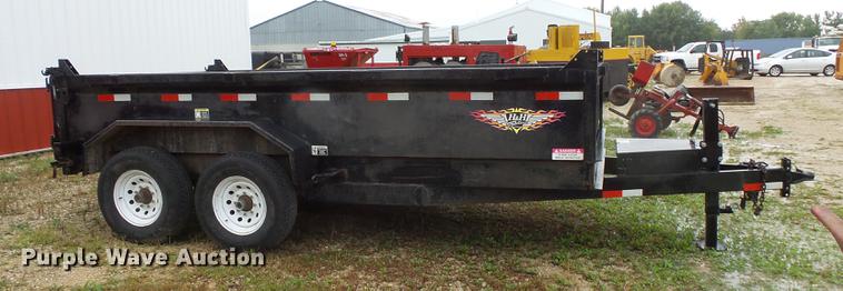 image for item FT9919 2013 H&H Trailers dump trailer