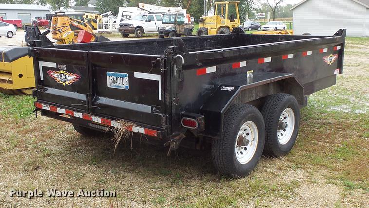 image for item FT9919 2013 H&H Trailers dump trailer