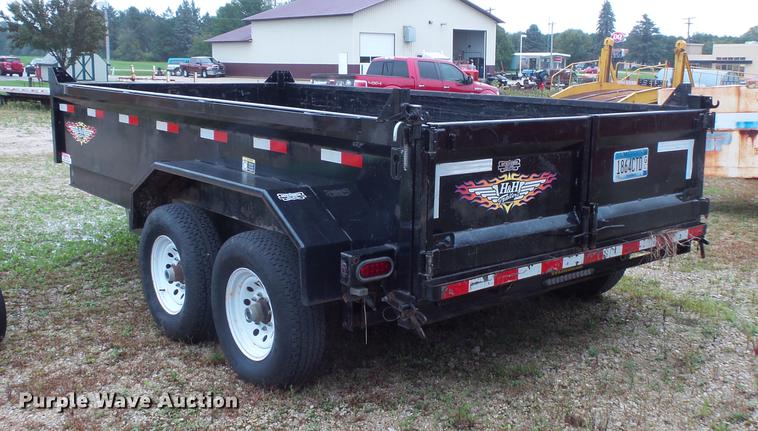 image for item FT9919 2013 H&H Trailers dump trailer