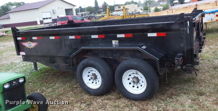 image for item FT9919 2013 H&H Trailers dump trailer