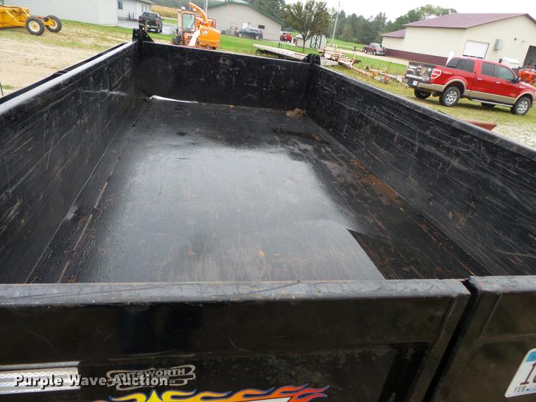 image for item FT9919 2013 H&H Trailers dump trailer