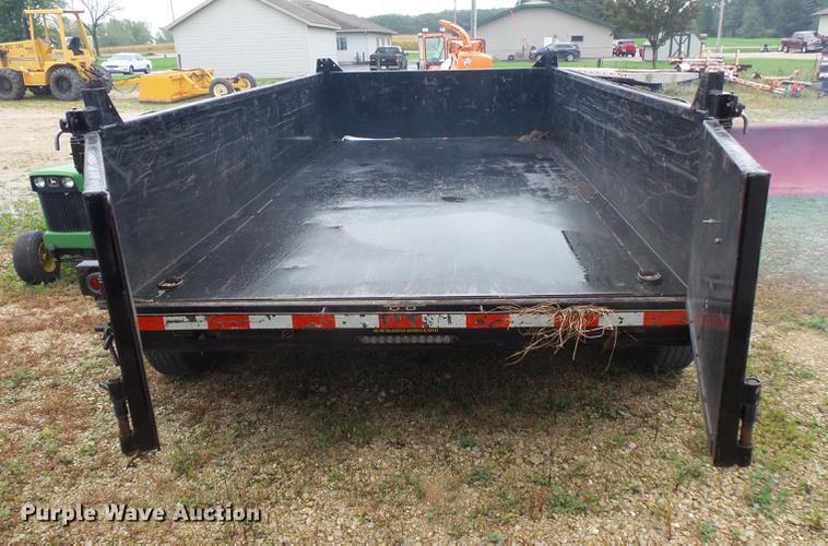 image for item FT9919 2013 H&H Trailers dump trailer
