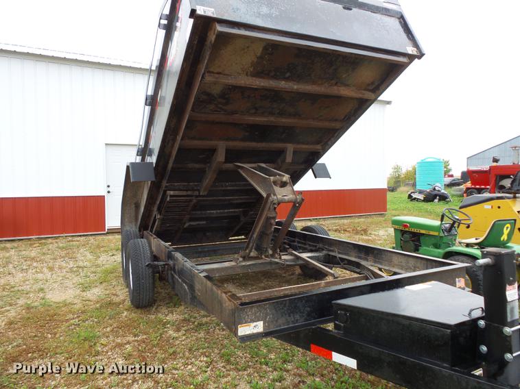image for item FT9919 2013 H&H Trailers dump trailer