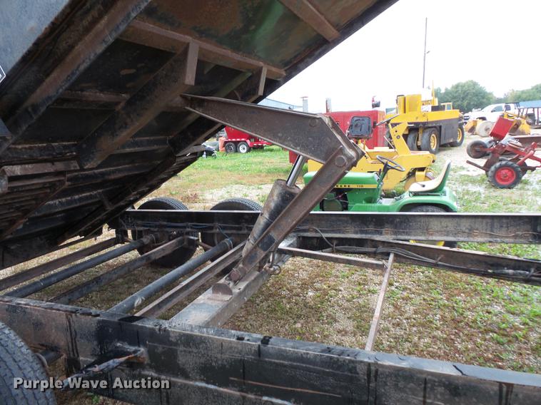 image for item FT9919 2013 H&H Trailers dump trailer