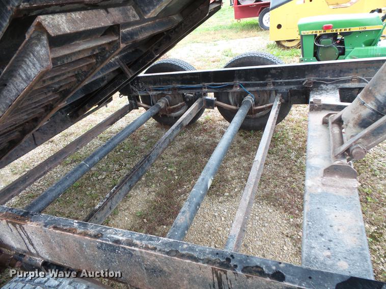 image for item FT9919 2013 H&H Trailers dump trailer