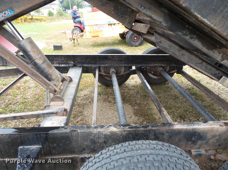 image for item FT9919 2013 H&H Trailers dump trailer