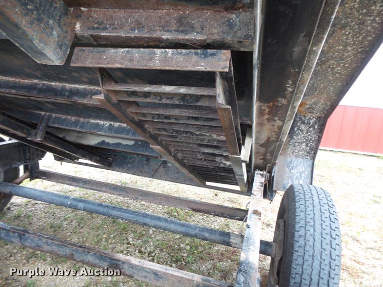 image for item FT9919 2013 H&H Trailers dump trailer