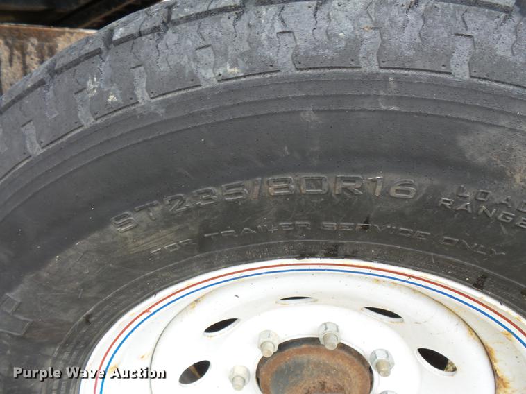 image for item FT9919 2013 H&H Trailers dump trailer