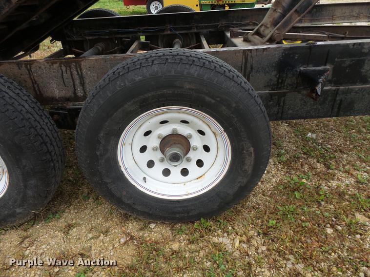 image for item FT9919 2013 H&H Trailers dump trailer