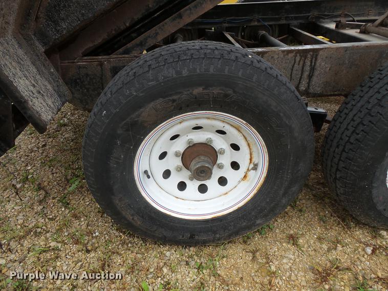 image for item FT9919 2013 H&H Trailers dump trailer